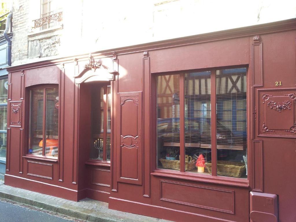 La Maison De Honfleur Exteriér fotografie