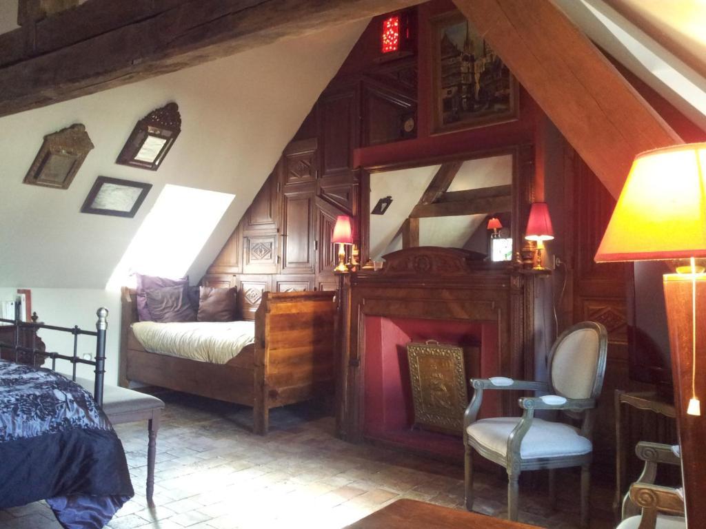 La Maison De Honfleur Pokoj fotografie